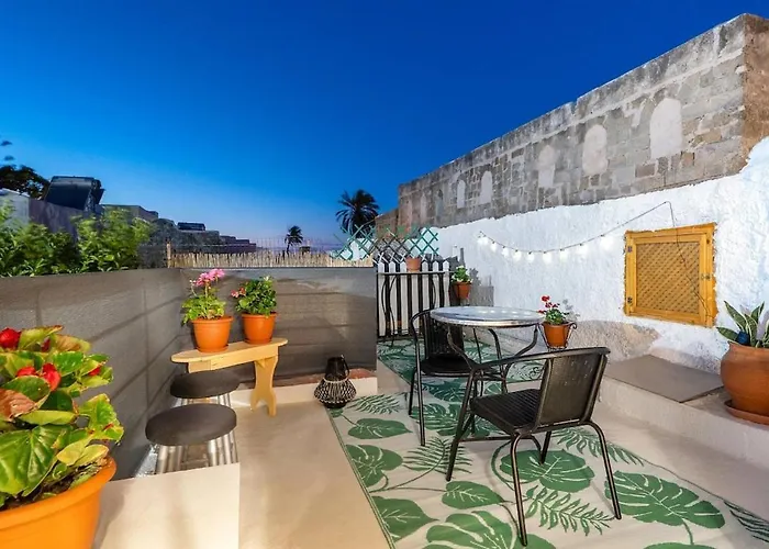 Vakantiehuis Levent Traditional Rhodes Castle