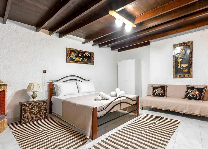 Vakantiehuis Levent Traditional Rhodes Castle