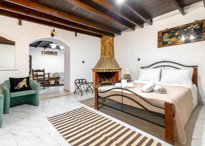 Vakantiehuis Levent Traditional Rhodes Castle Rhodes City